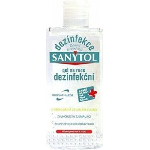 Sanytol gel na ruce 75ml