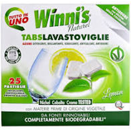 Winnis multifunkční tablety do myčky 25ks