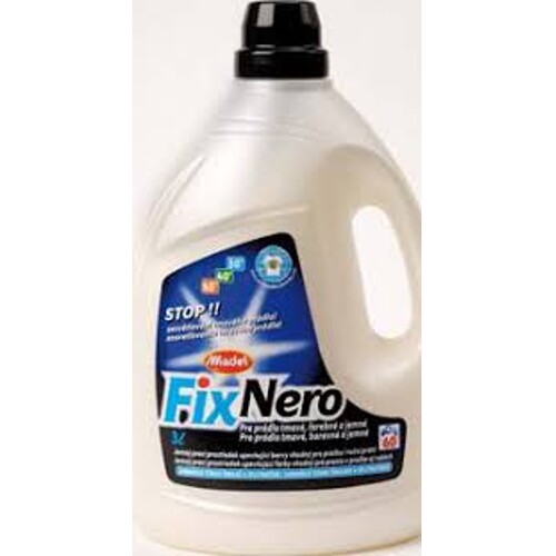 Fix nero 2500ml prací gel na tmavé a černé prádlo