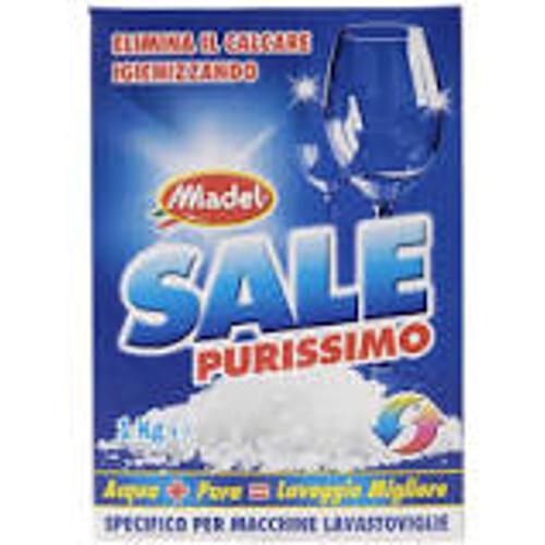 Madel sale 1kg sůl do myčky