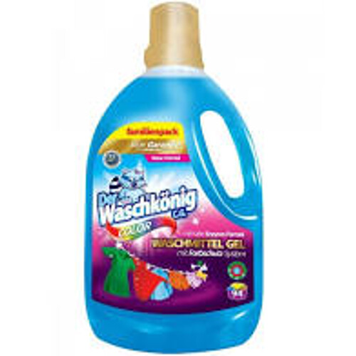 Waschkonig 3,3l color prací prostředek pro praní barevného prádla, 94 dávek