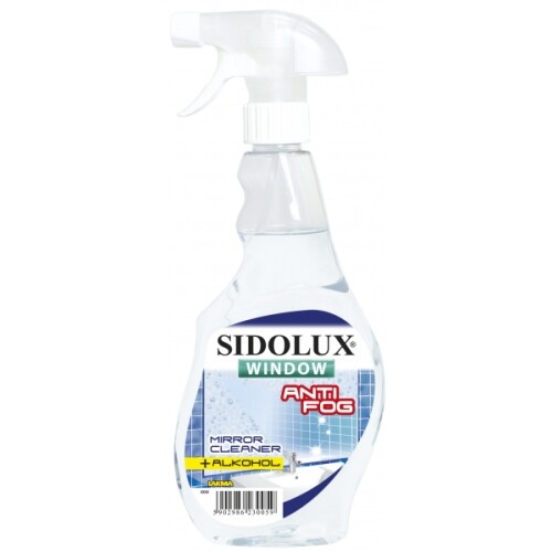 Sidolux 500 ml na sklo, proti zamlžování