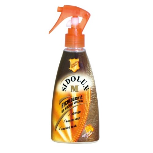 Sidolux M 200ml rychločistič na kůži