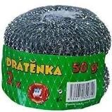 Drátěnka 50g kovová/pozinkovaná 2ks