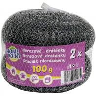 Drátěnka 100g kovová/pozinkovaná 2ks