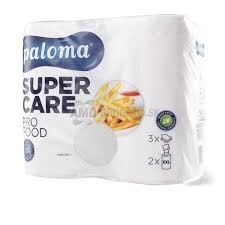 Kuchyňské role 2ks paloma super care, 3vrstvé, profi