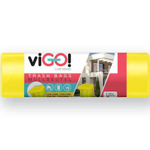 Igelitové pytle 120l 8ks Vigo na plast