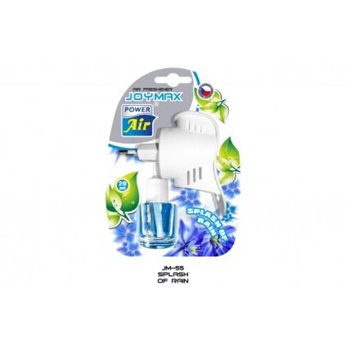 Joy max osvěž. vzduchu do el. zásuvky 20ml komplet - déšť
