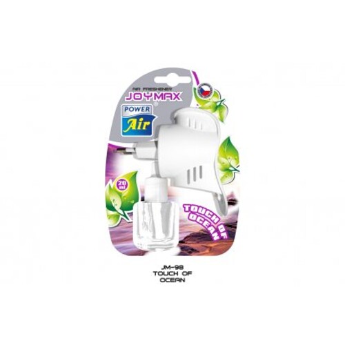 Joy max osvěž. vzduchu do el. zásuvky 20ml komplet - oceán