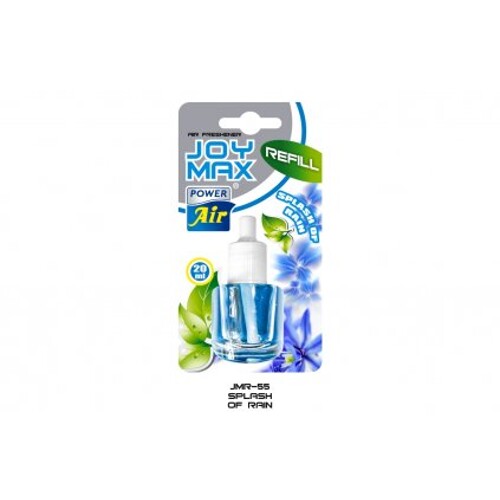 Joy max náhradní náplň 20ml - déšť