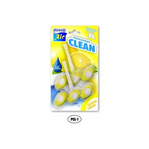 Power clean wc závěs 2x51g lemon