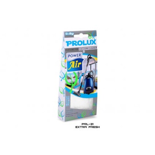 Prolux vůně do vysavače 3x6g - extra fresh