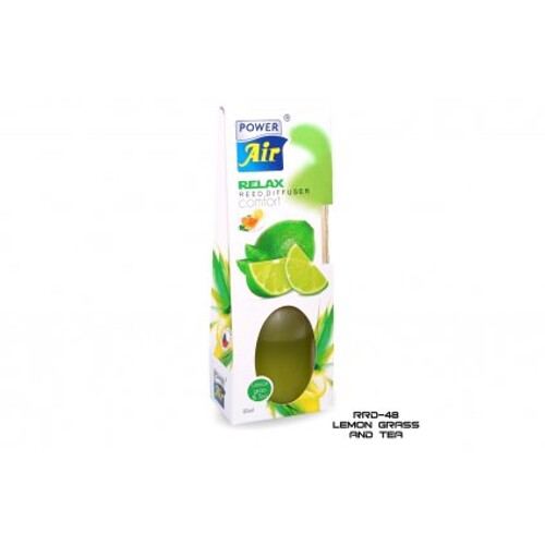 Relax reed difusér 85ml - lemon grass
