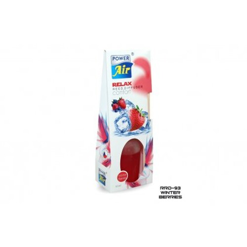 Relax reed difusér 85ml - winter berries