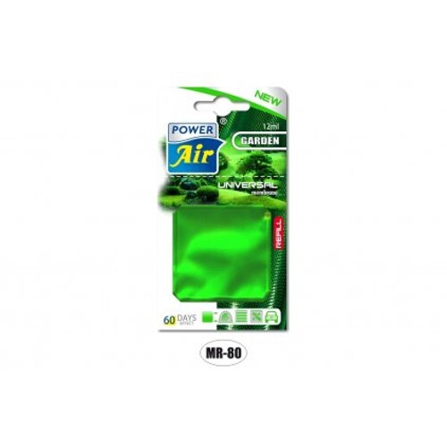 Univerzální membránový osvěžovač 12ml - garden