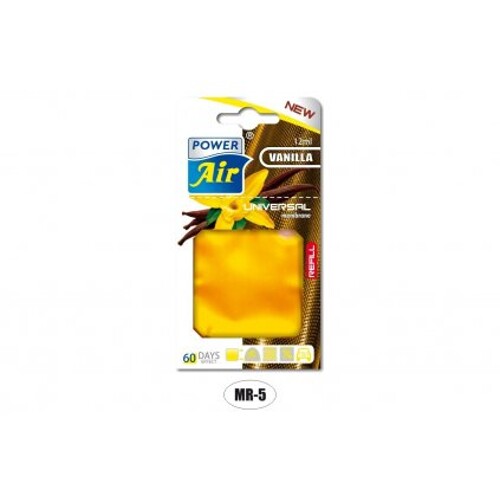 Univerzální membránový osvěžovač 12ml - vanila