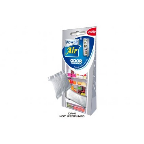 Odor absorber pohlcovač pachů do lednic a mrazáků 2x25g
