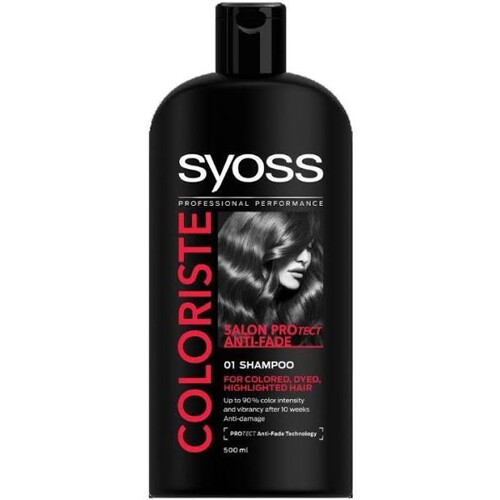 Syoss šampón 440 ml Color, pro barvené a melírované vlasy