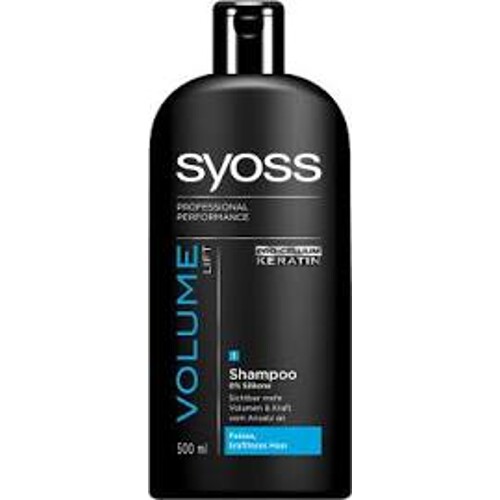 Syoss šampón 500ml Volume, pro objem