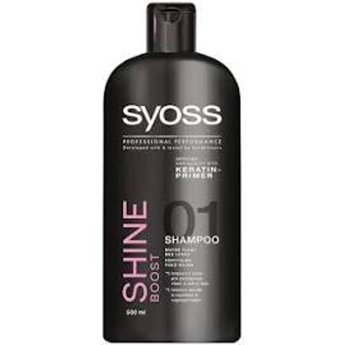 Syosss šampón 500ml Shine, pro lesk vlasů