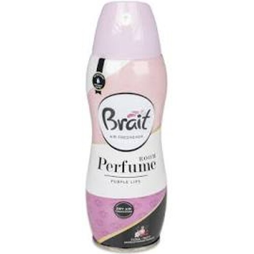 Wc sprej Brait 300ml - růžový parfém, Purple lips
