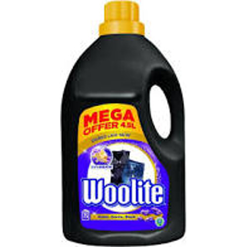 Woolite 4,5l  75 dávek na černé prádlo