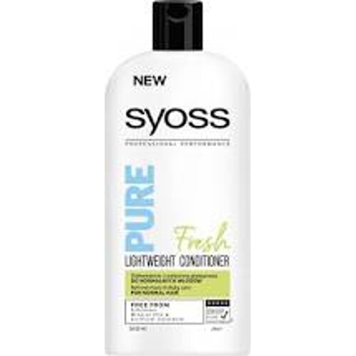 Syoss kondicionér 500ml Pure fresh