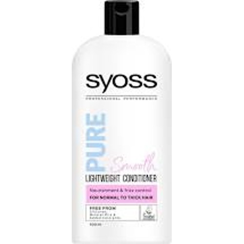 Syoss kondicionér 500ml Pure smooth