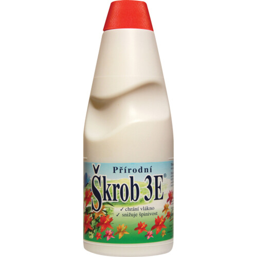 Škrob tekutý 3E-bílý 500ml