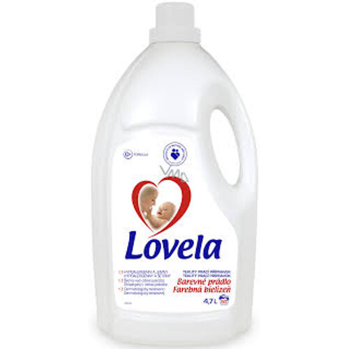Lovela 4,5l gel na barevné prádlo