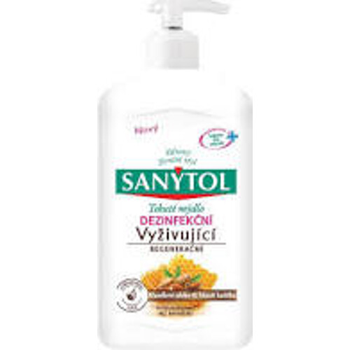 Sanytol dezinf. tekuté mýdlo vyživující 250ml