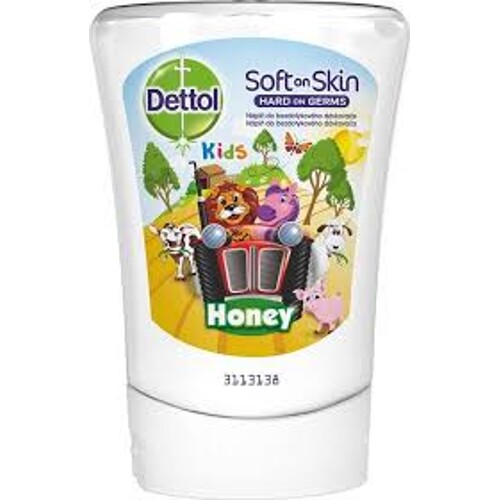 Dettol náplň do bezd. dávkovače kids honey 250ml