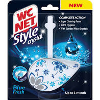 Wc net crystal style blue fresh 36,5g