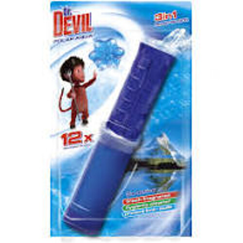 Dr. Devil wc point block Polar aqua 75ml