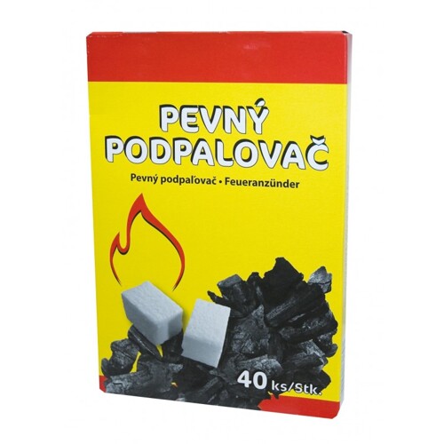 Podpalovač Pepo 280g 40 podpalů