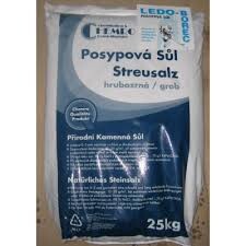 Sůl posypová 25kg