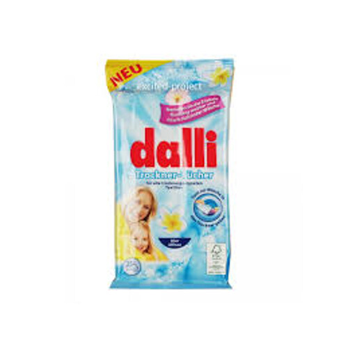 Dalli 25ks vlh. ubrousky do sušičky