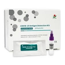 Antigenní test Covid-19 25ks - z nosu, nosohltanu