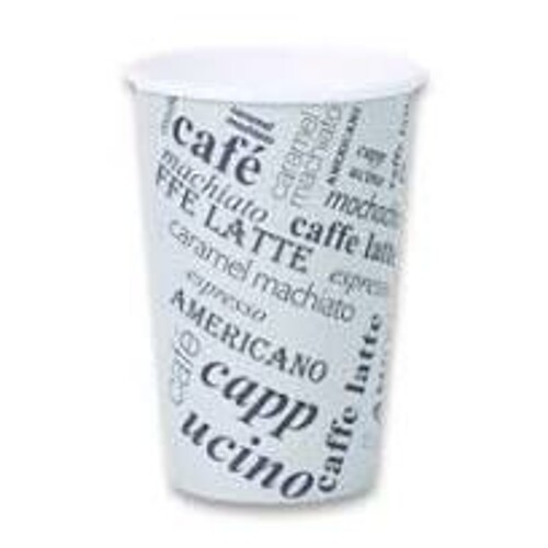 Kelímky Cofee to go 0,25 l 50 ks na teplé nápoje