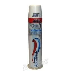 Aquafresh 100 ml whitening dávkovač