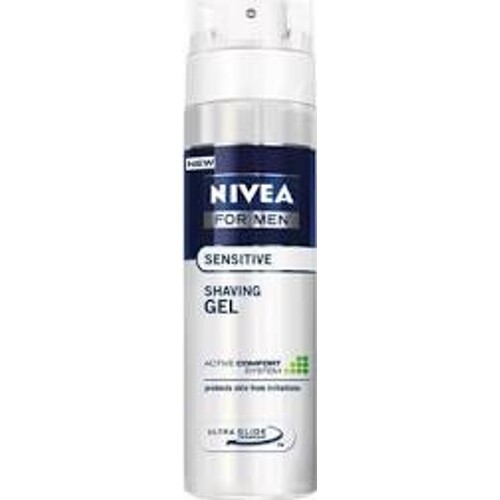 Nivea Men gel na holení 200 ml Sensitive