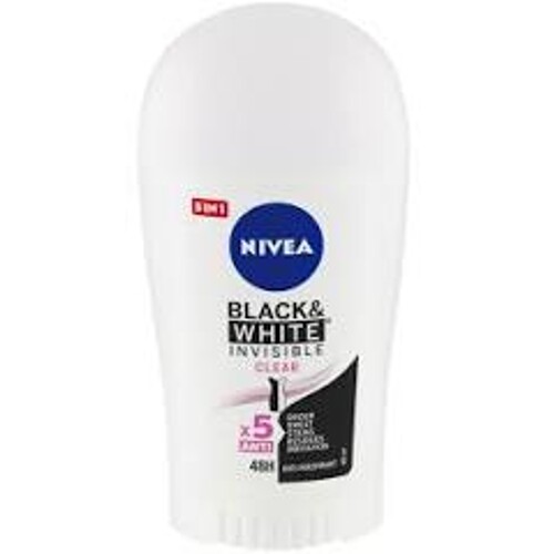 Nivea deostick 40 ml Black and White Clear