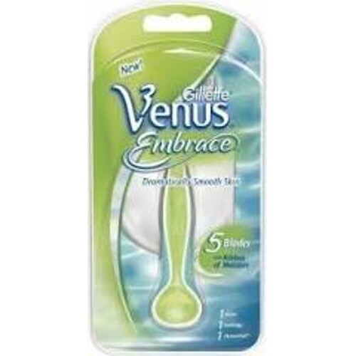 Gillette Venus Embrace strojek + náhrada