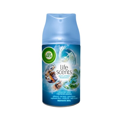 Airwick freshmatic náplň 250 ml tyrkysová laguna