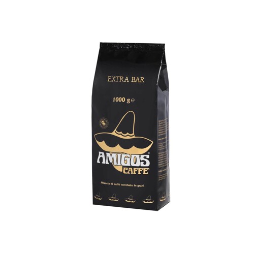 Amigos - italská káva zrnková 1kg Qalitta Extra bar