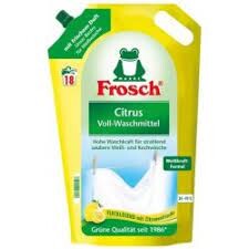 Frosch 1,8 l citrus na bílé prádlo