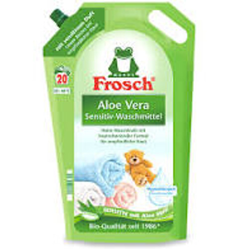 Frosch 1,8 l aloe vera, sensitive