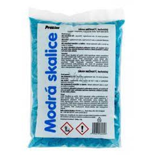 Modrá skalice 1 kg