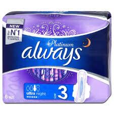 Always Platinum 7 ks ultra night