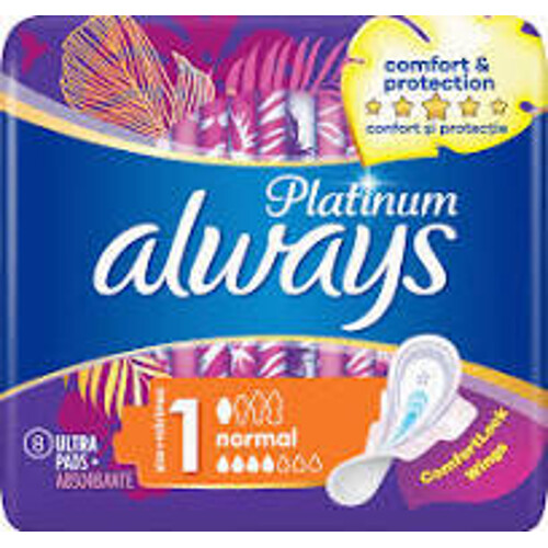 Always Platinum 8 ks ultra normal plus